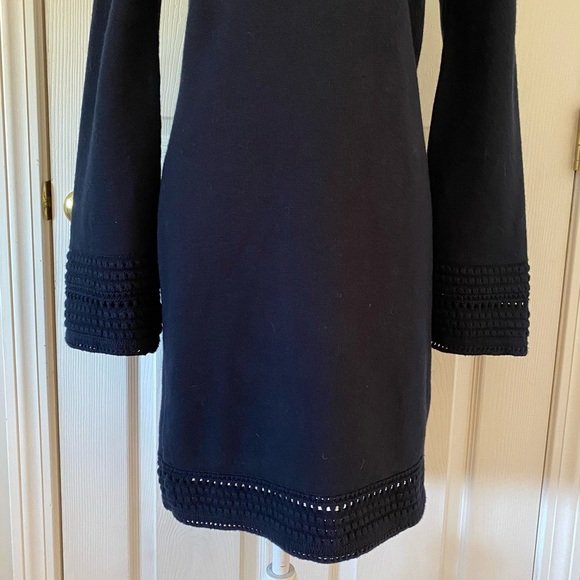 NWT Navy Banana Republic Sweater Dress, Size Small - Picture 2 of 15